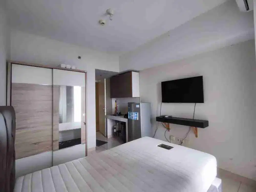 Apartemen furnish di springlake summarecon bekasi