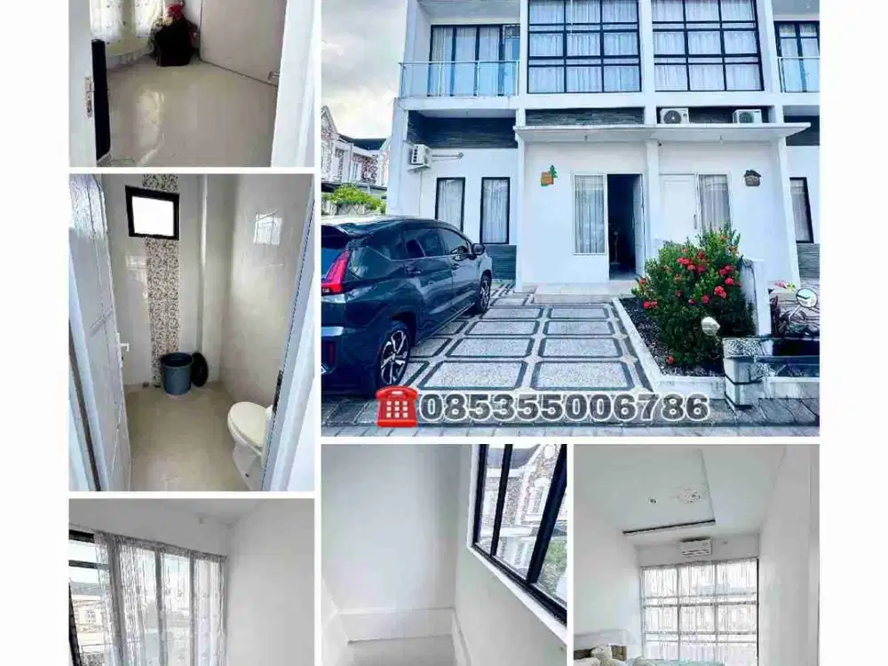 disewa rumah hook cluster jl.soekarno hatta