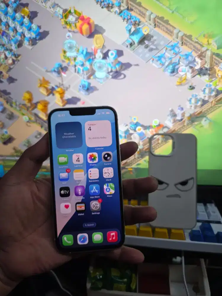 iphone 13 256gb siap pakai