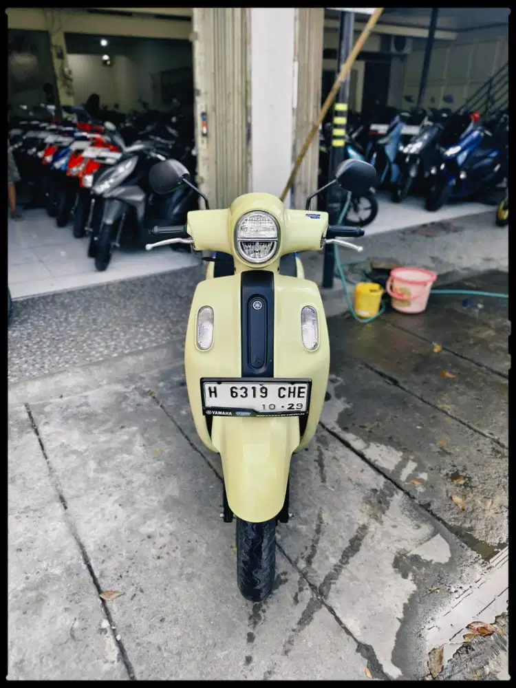 Yamaha Fazio 125cc Tahun 2024