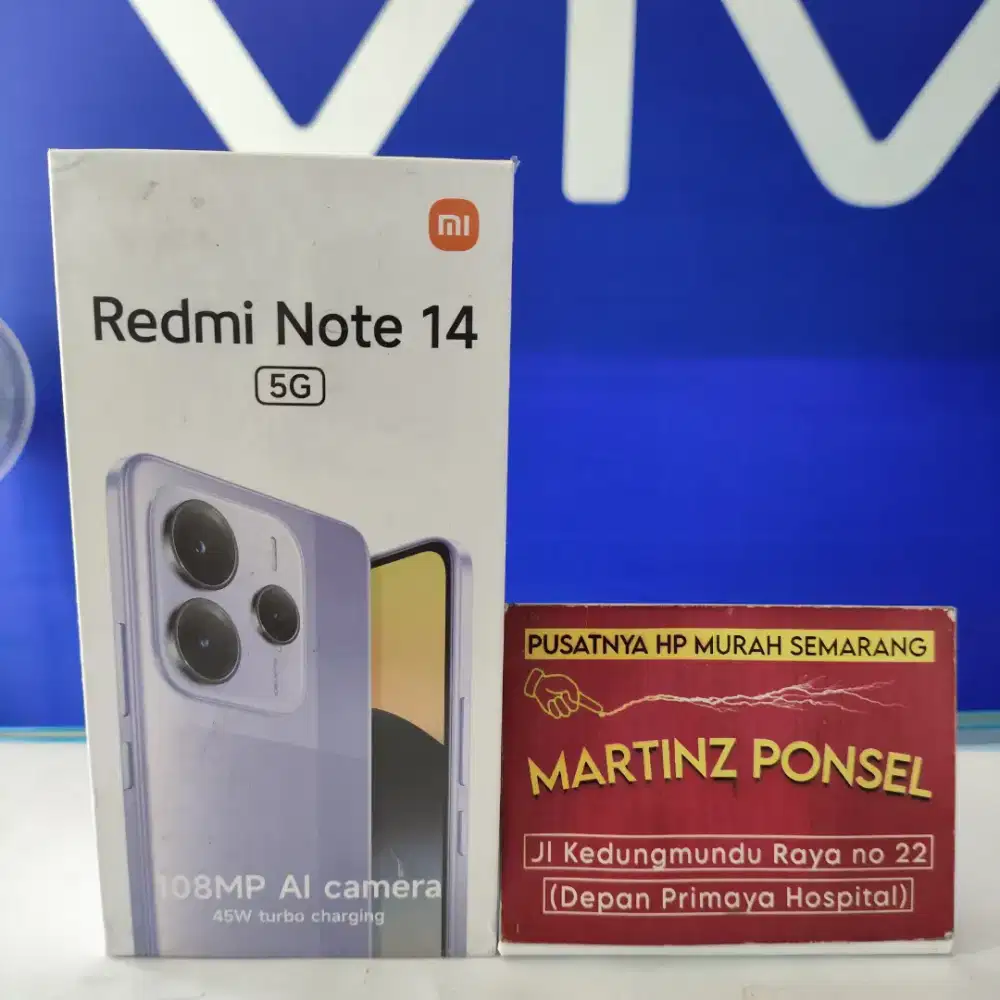 REDMI NOTE 14 5G 8/256 GB NEW