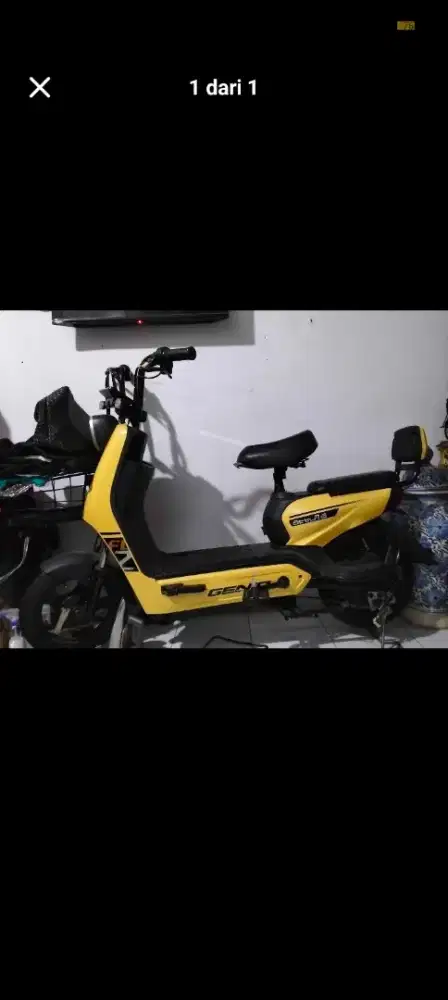 Sepeda Listrik Genio Attura