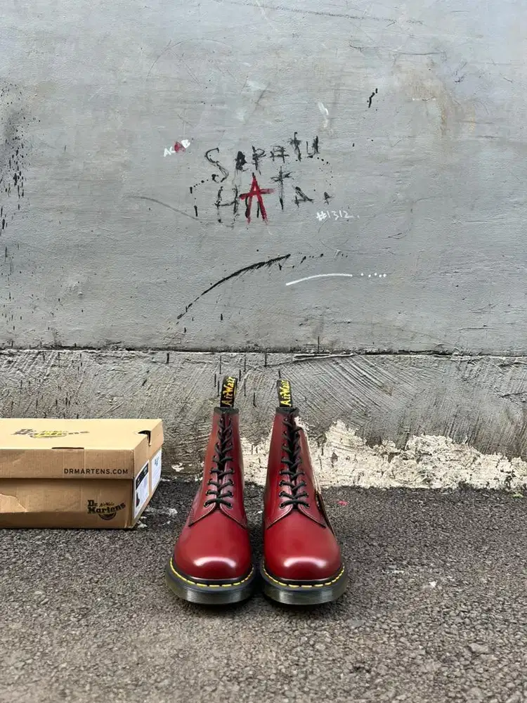 Dr. Martens 1460 Redcherry with Box OG