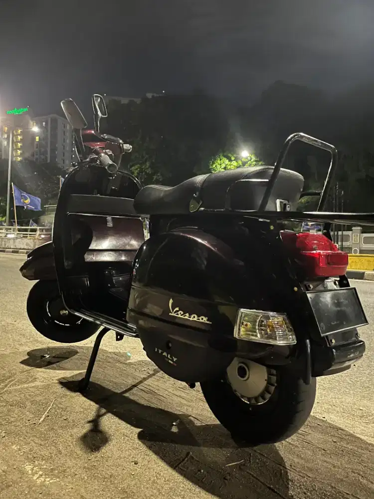 Vespa p150s look npx 1983