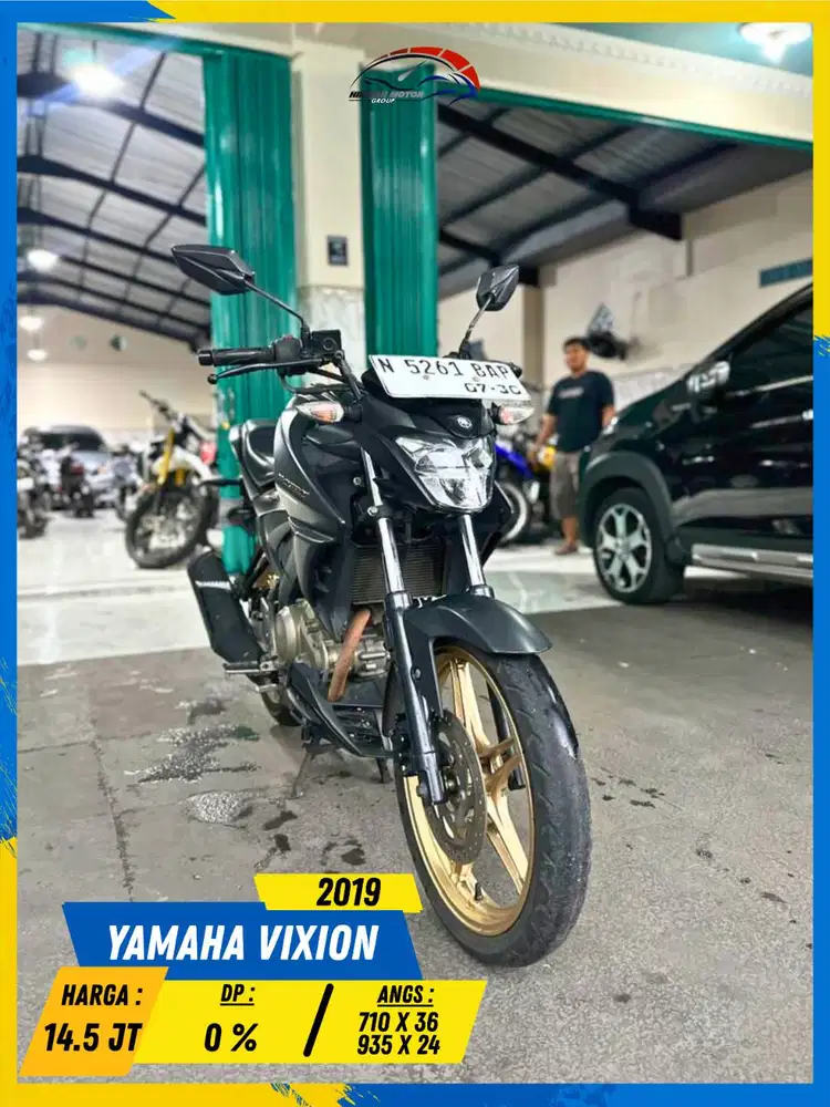 YAMAHA VIXION 2019 NEGO SAMPE DEAL HIKMAH MOTOR KEPUH