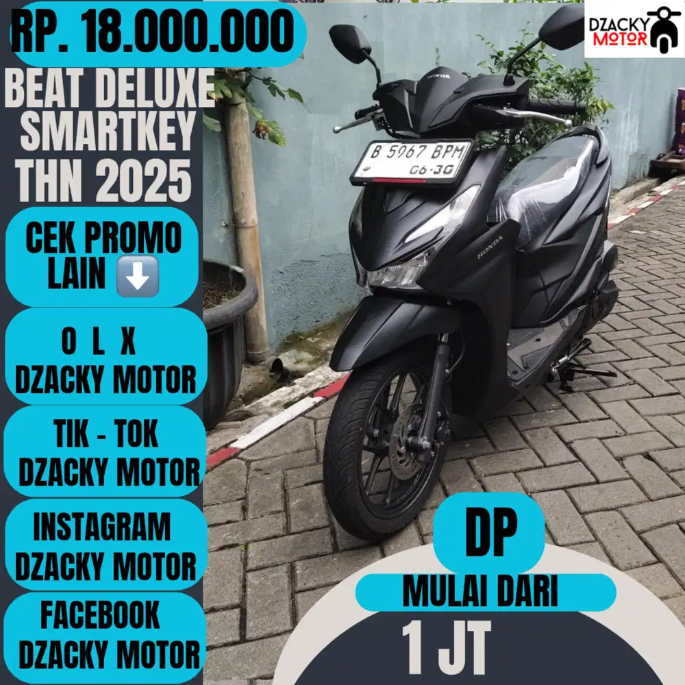 BEAT DELUXE SMARTKEY THN 2025