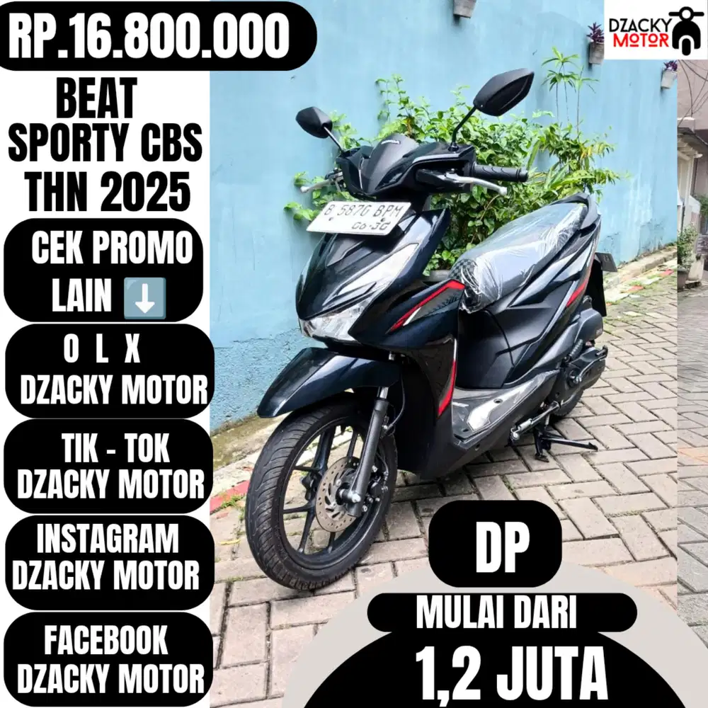 BEAT SPORTY CBS 2O25 SECOND LIKE NEW