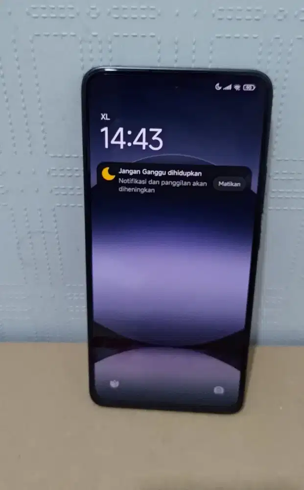 Xiaomi redmi note 14 5G Hitam 8/256gb