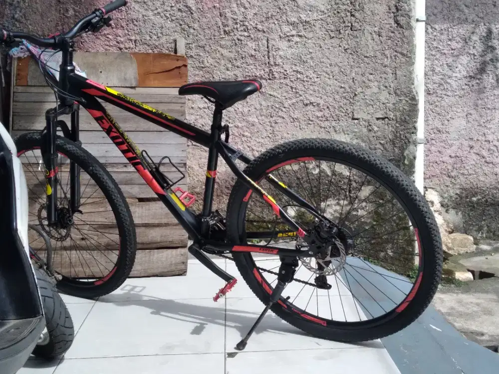 Jual sepeda merk Exotic seri 2651Ah