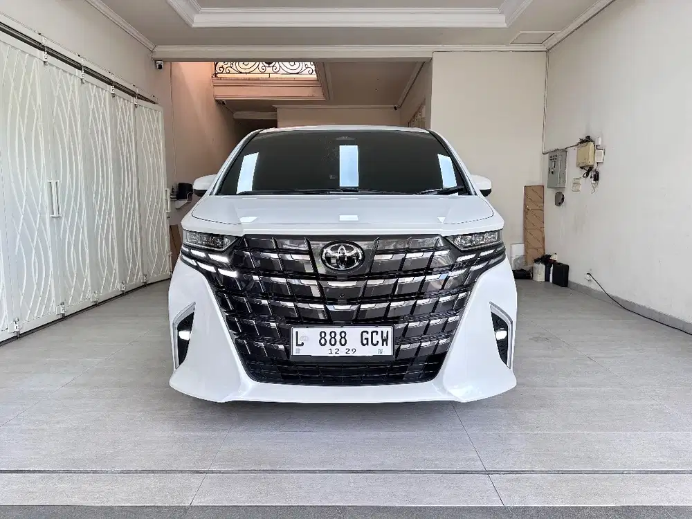 New Alphard HEV 2025 NIK 2024 KM 1ribu