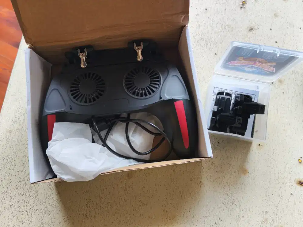 Trigger gaming dan smartcom h10