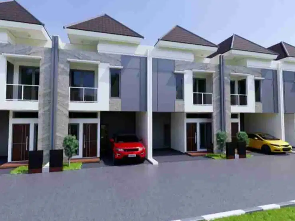 Jual rumah minimalis modern terbaru elegant mewah di sukai disemua kalangan