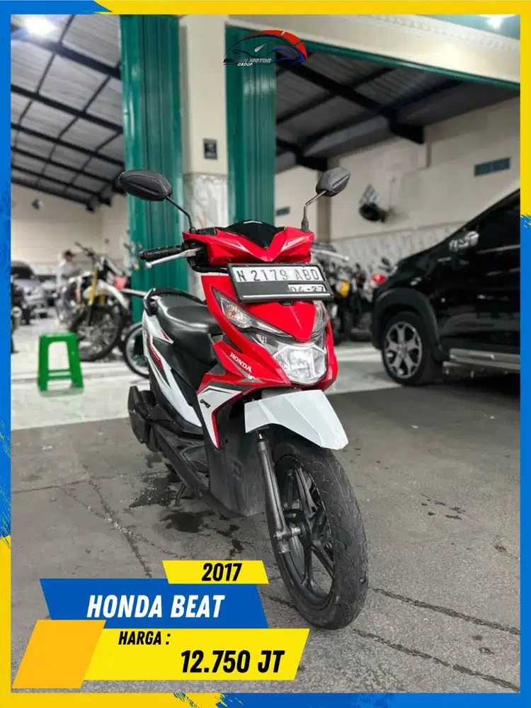 HONDA BEAT 2017 MURAH MERIAH MASZEHH HIKMAH MOTOR KEPUH