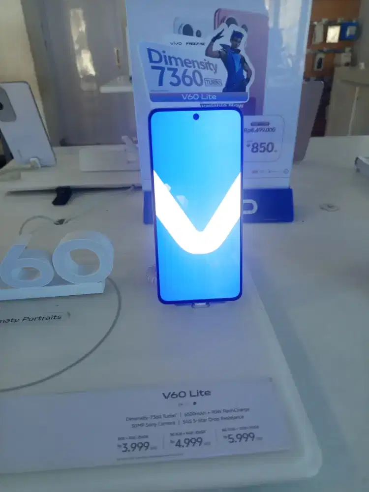 Handphone VIVO V60 LITE
