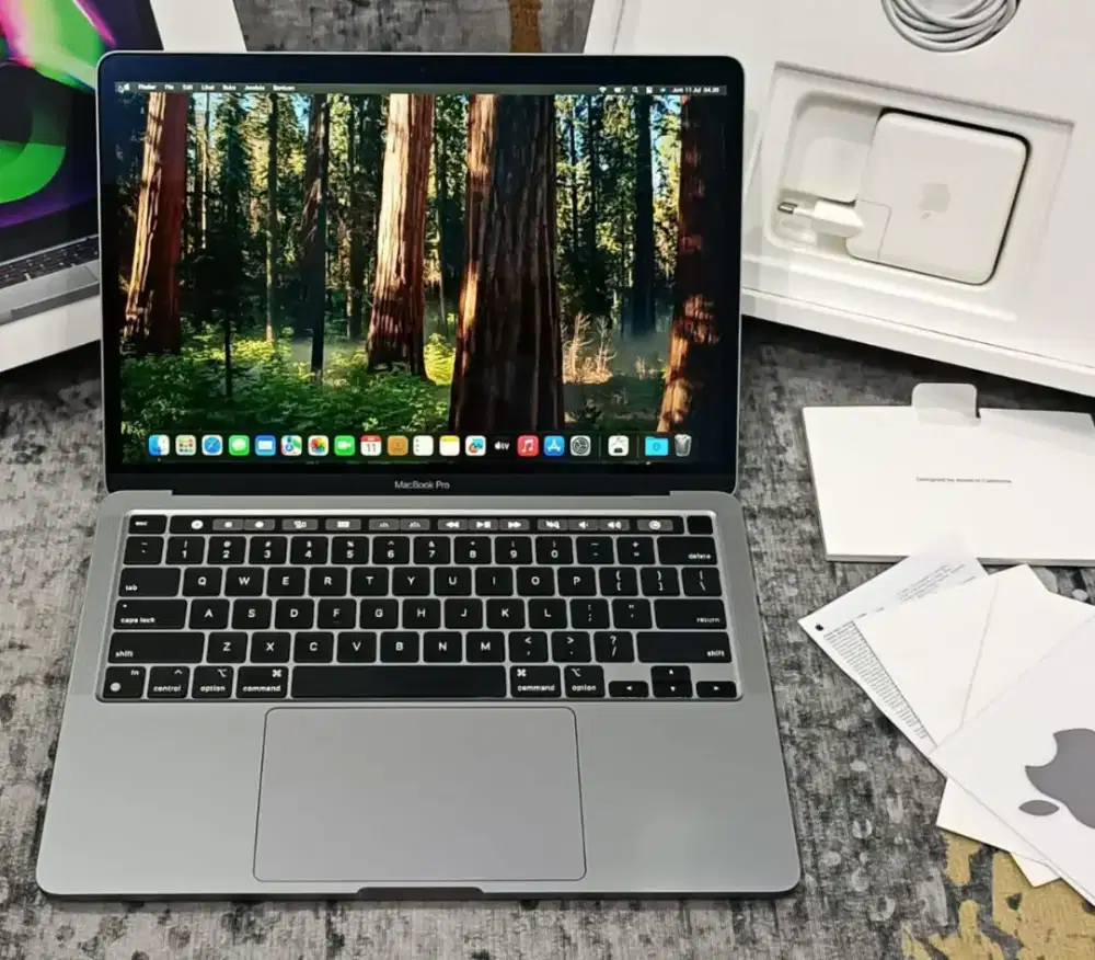 MacBook Pro M1 2020 13 TouchBar 8GB 256GB Gray Fulset Ex iBox Like New