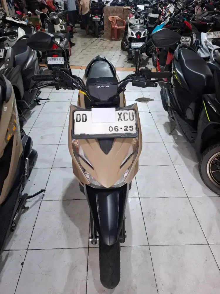 Honda beat street 110cc 2024 cokelat