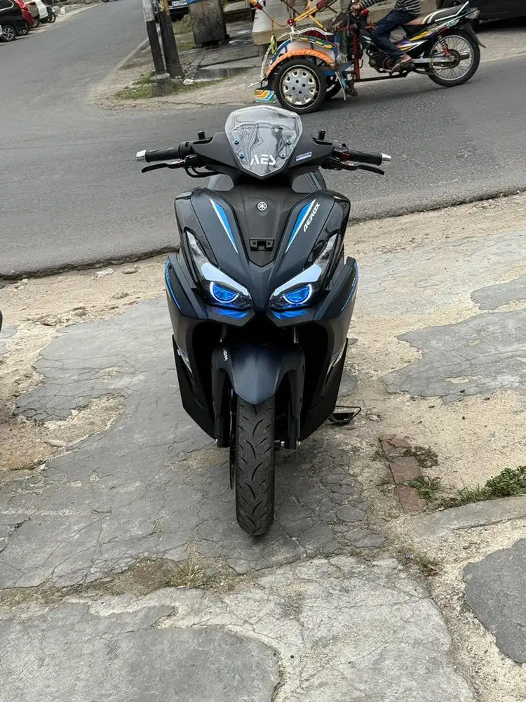 Aerox Alpha 2025 Keyless