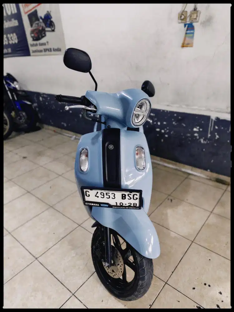 Yamaha Fazio 125cc Tahun 2023