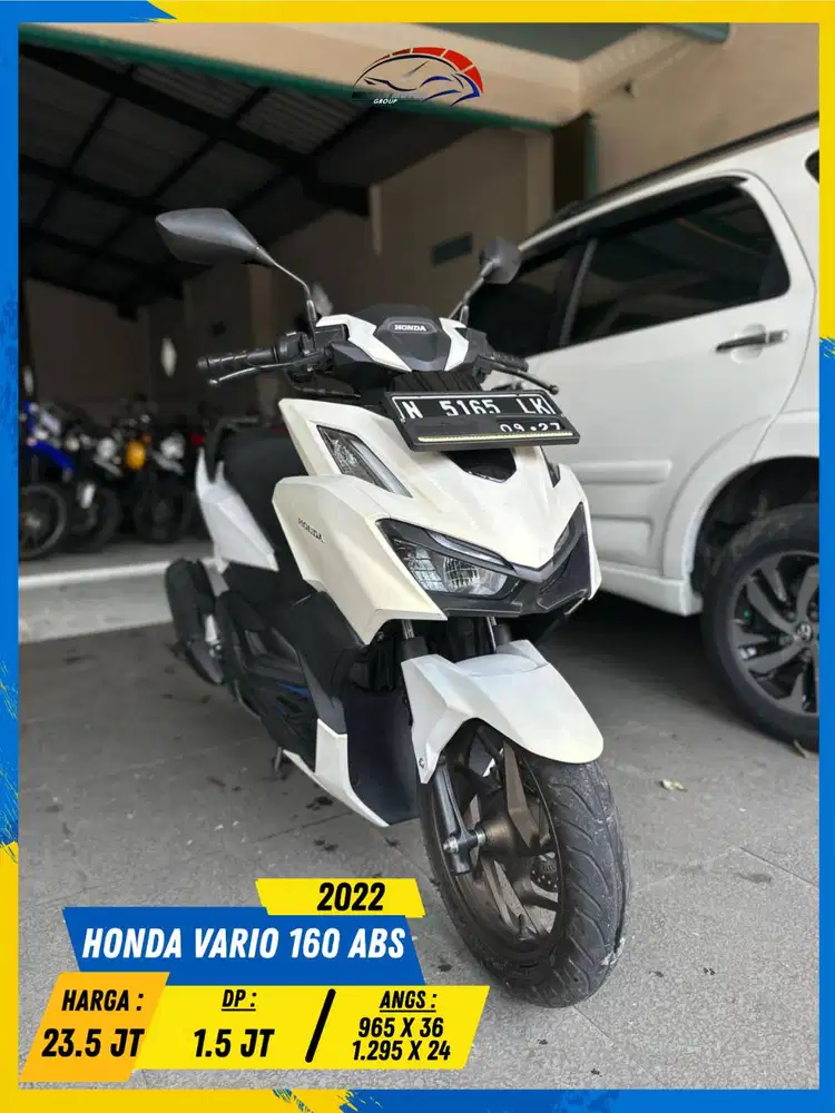 HONDA VARIO 160 ABS 2022 MANTAP GASS MASZEHH HIKMAH MOTOR KEPUH