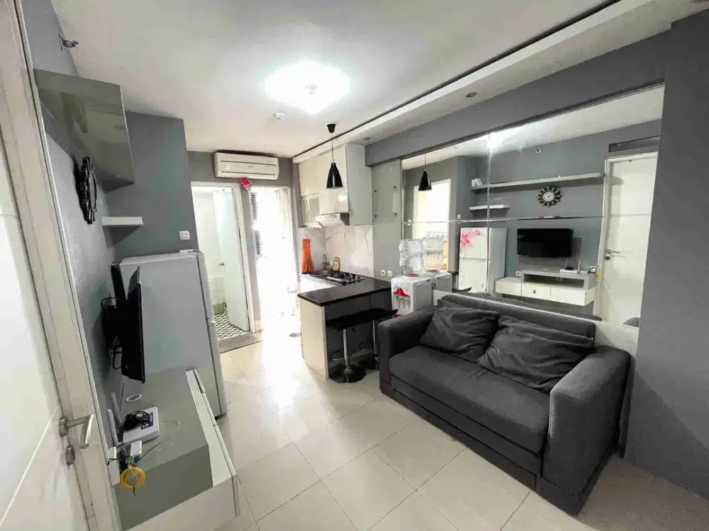 Sewa 2BR Furnished Tower Cattleya Bassura City - Minimal 3 bulanan - Free IPL