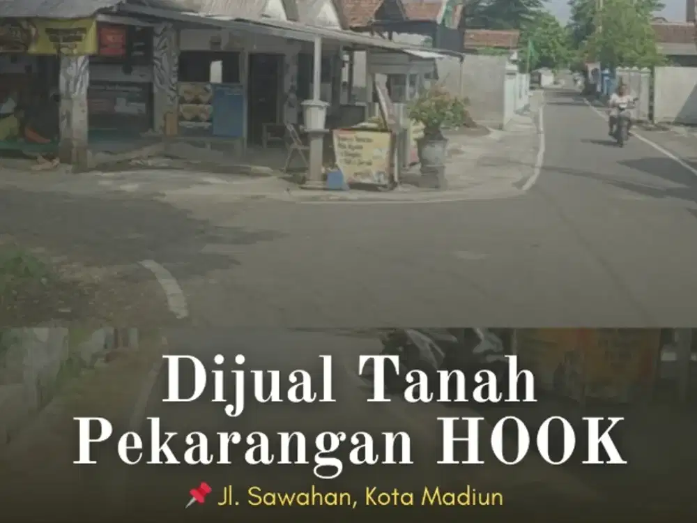 TANAH PEKARANGAN POSISI STRATEGIS DEKAT BLUDER COKRO