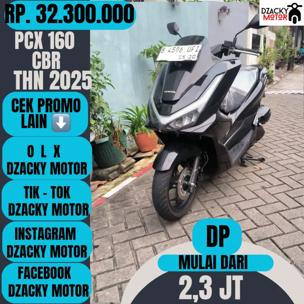 PCX 160 CBS THN 2025