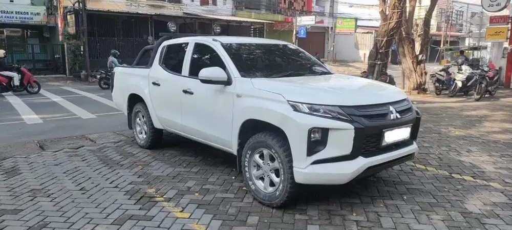 Mitsubishi Strada Triton HDX 2021 Siap Pakai