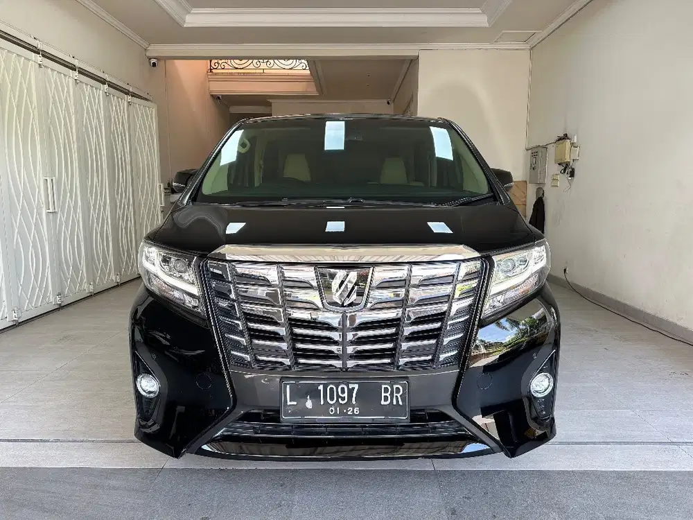 Alphard G ATPM 2015 Simpanan KM 38rb