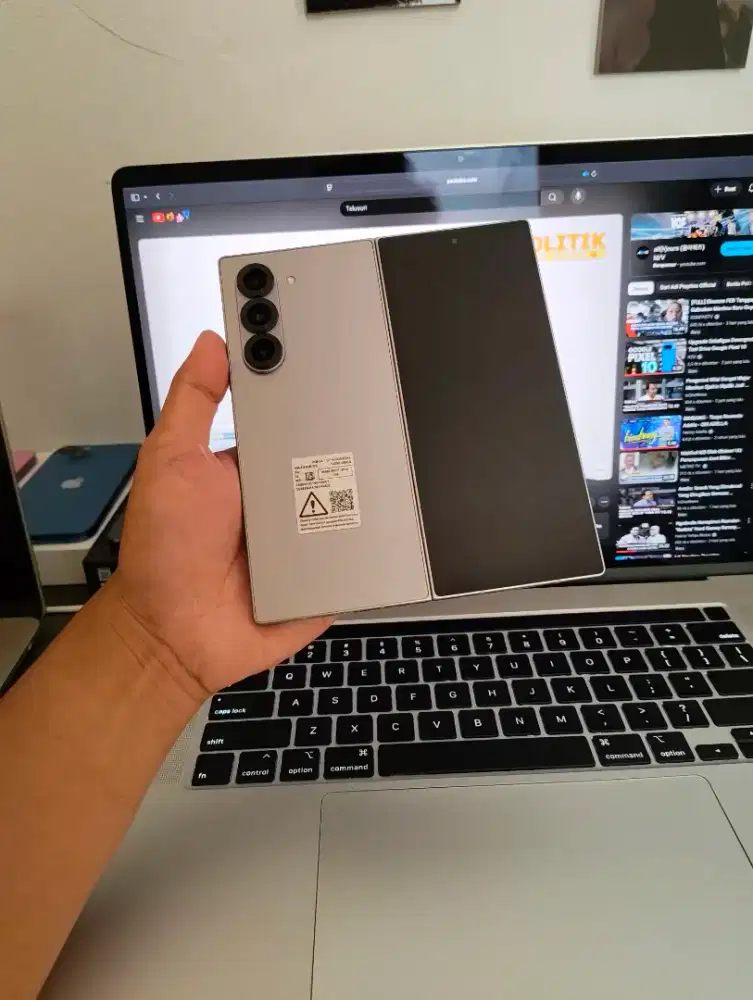 Samsung z fold 6 silver 12/256gb fullset