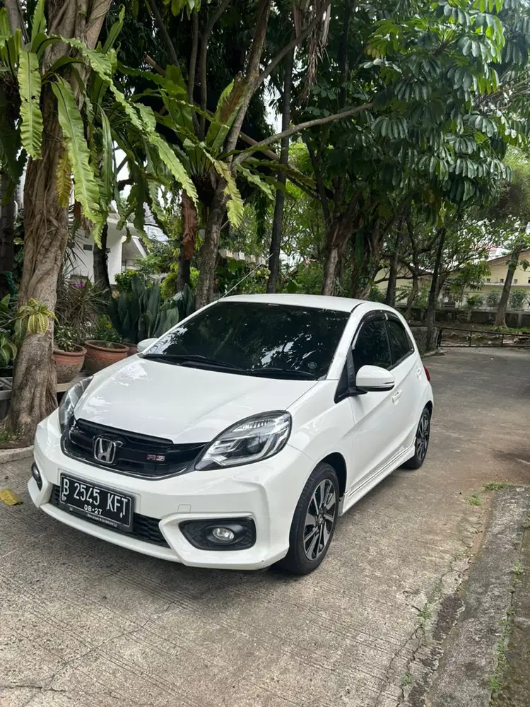 Honda Brio RS 1.2 CVT 2017 Bensin