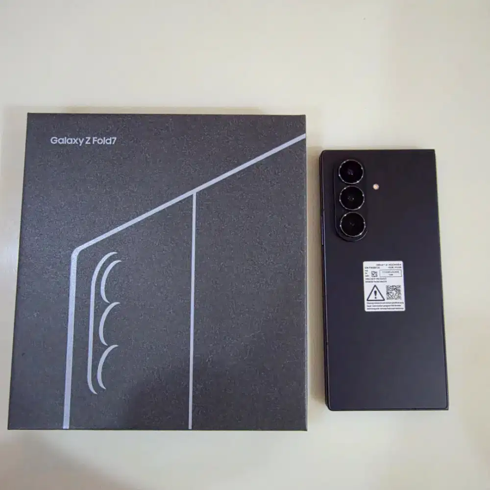 Samsung Galaxy Z Fold 7 12/512GB Garansi SEIN