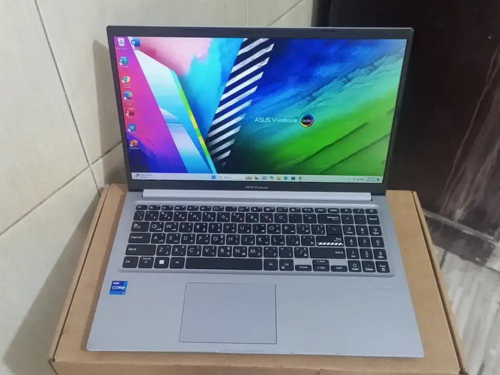 Jual laptop Asus Vivobook,Intel Core i7 Gen 12, RAM 16/512 GB