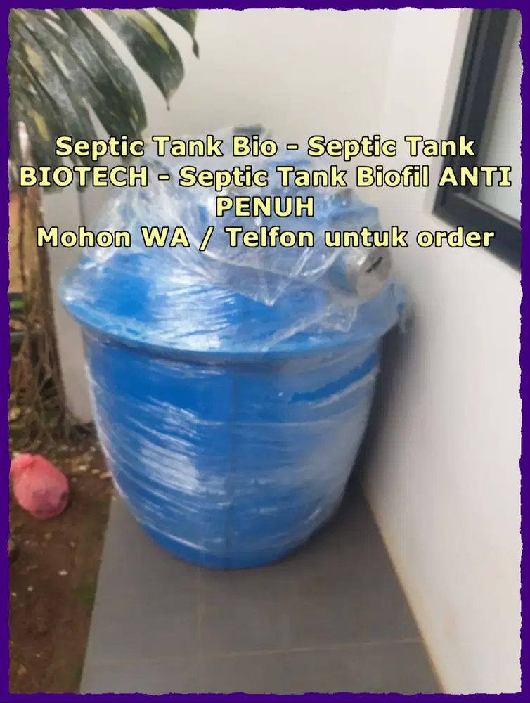 Septictank, Sepiteng Biofilter, Biotank, Biofil, Biotech,