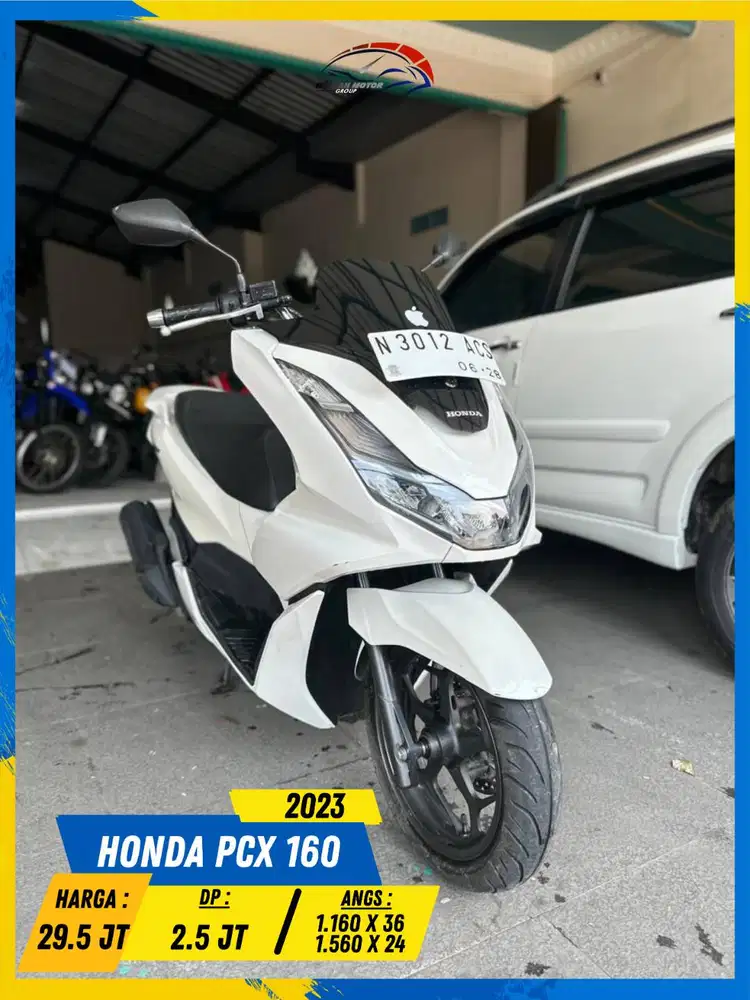 HONDA PCX 160 2023 MESIN DIJAMIN AMAN POLL HIKMAH MOTOR KEPUH