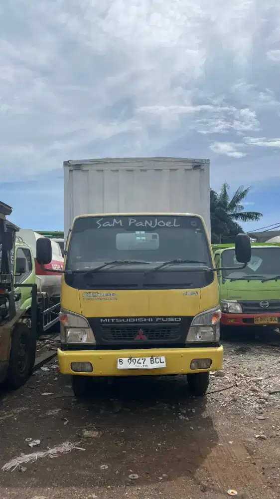 Mitsubishi colt diesel ps 110 sasis dobel bok besi jumbo thn 2013