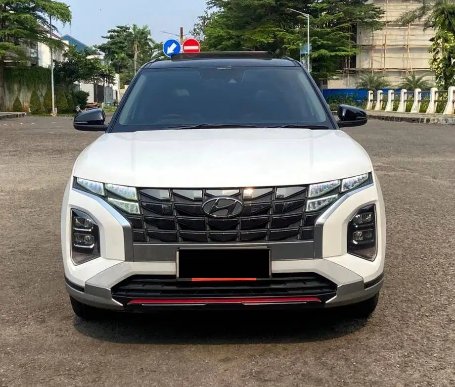 TDP 15 JUTA Kredit Creta 1.5 Prime AT 2022 Putih LIKE NEW! Siap Pakai