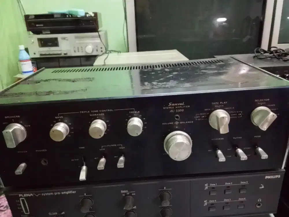 Amplifier Sansui AU-5500