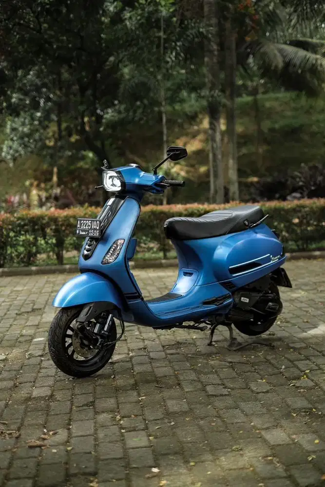 VESPA S 125 IGET FACELIFT 2021