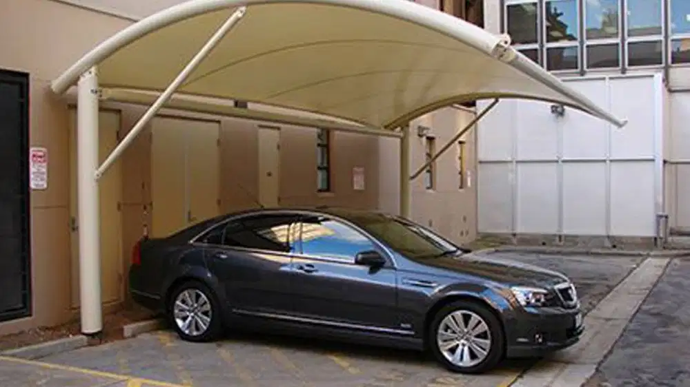 Menerima Pemasangan Canopy Membrane Terbaik & Terpercaya