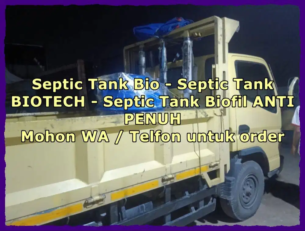 Spiteng , Biofil, Biotank, Biofilter, Biotech, Septictank,