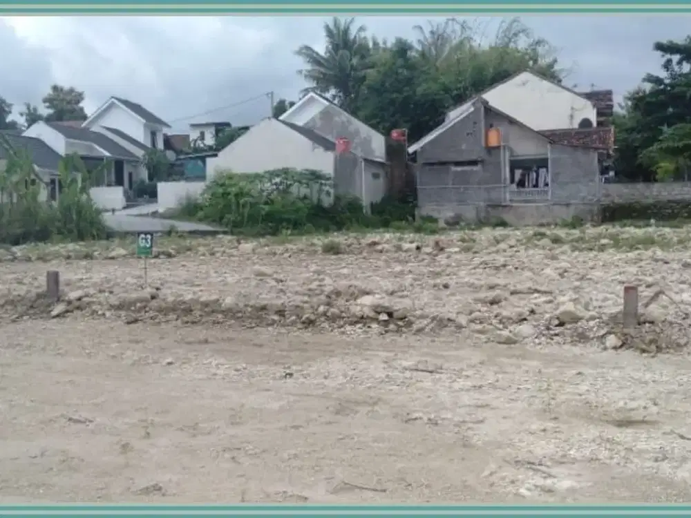 Tanah Dijual Dekat Lapangan Kasihan Shm