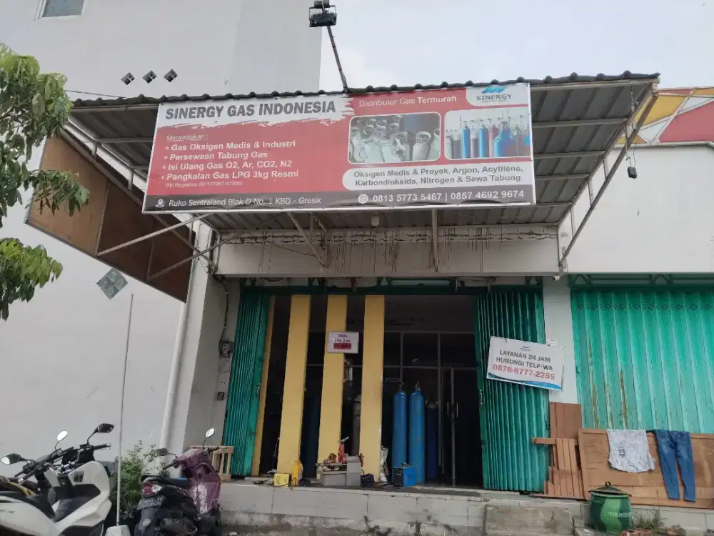 Refill Gas Argon WG Ukuran 6m³