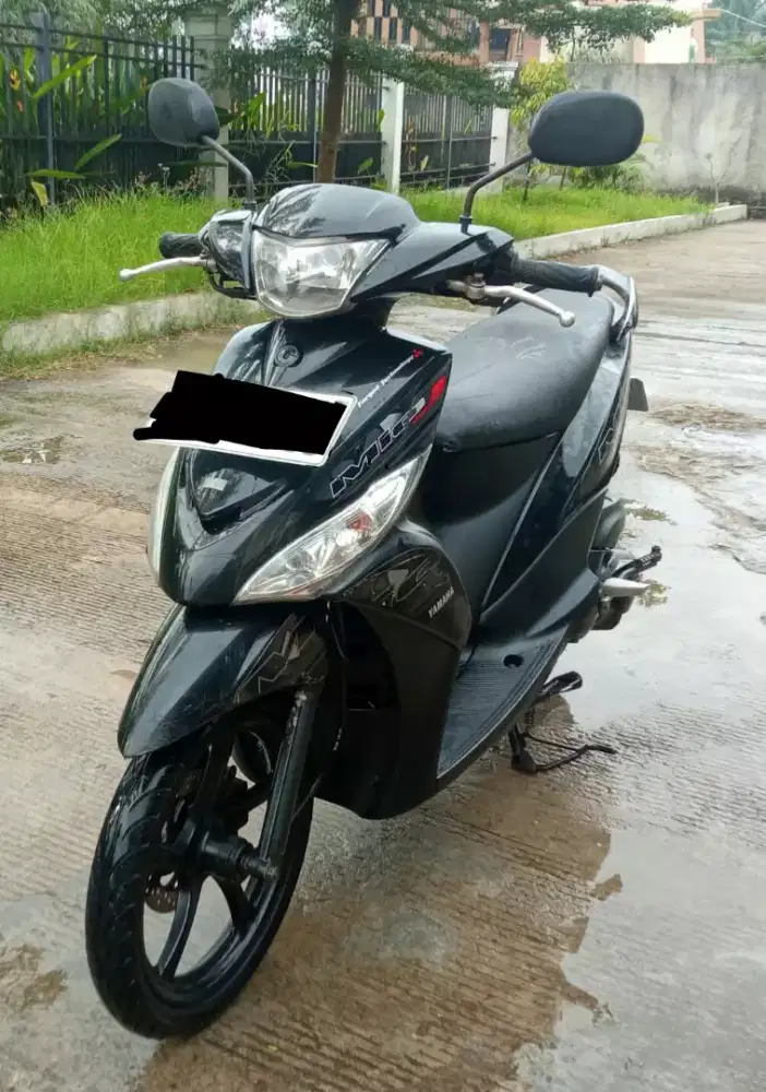 Yamaha Mio j Fi th 2014 pajak panjang lengkap