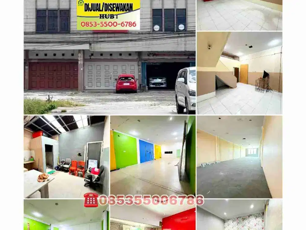 dijual/disewa ruko siap pakai  jl.arengka