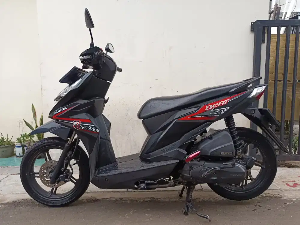For sale beat eco 2018 sehat terawat