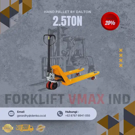 HAND PALLET 2.5TON BY DALTON