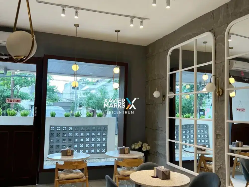 Disewakan Rumah Usaha Raya Satelit Bekas Resto Wiyung Citraland