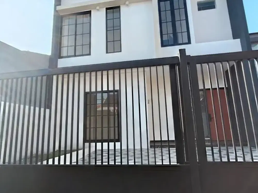 Dijual Rumah Baru Gress Mulyosari Utara dekat Pakuwon City Kenjeran