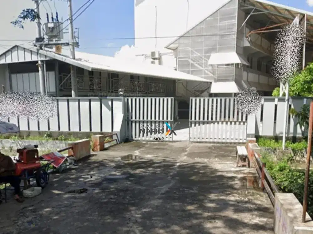 Disewakan Gedung Baru di Raya Kendangsari Tenggilis 3 Lantai