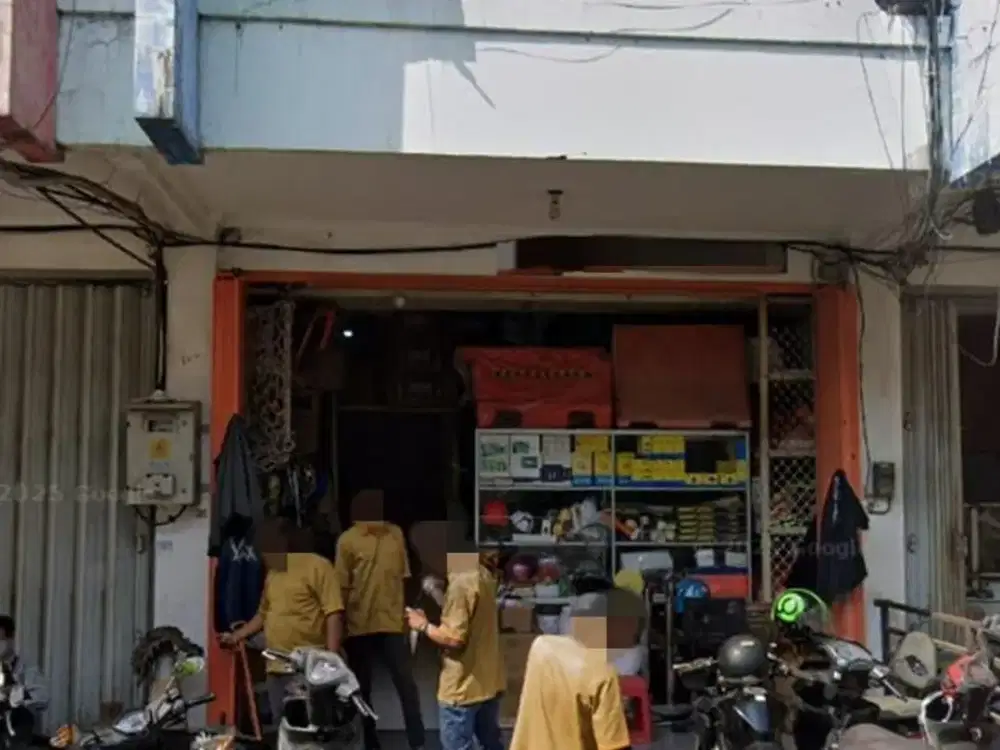 Dijual Ruko Kedungdoro Pusat Kota Masuk Kompleks Siap Pakai
